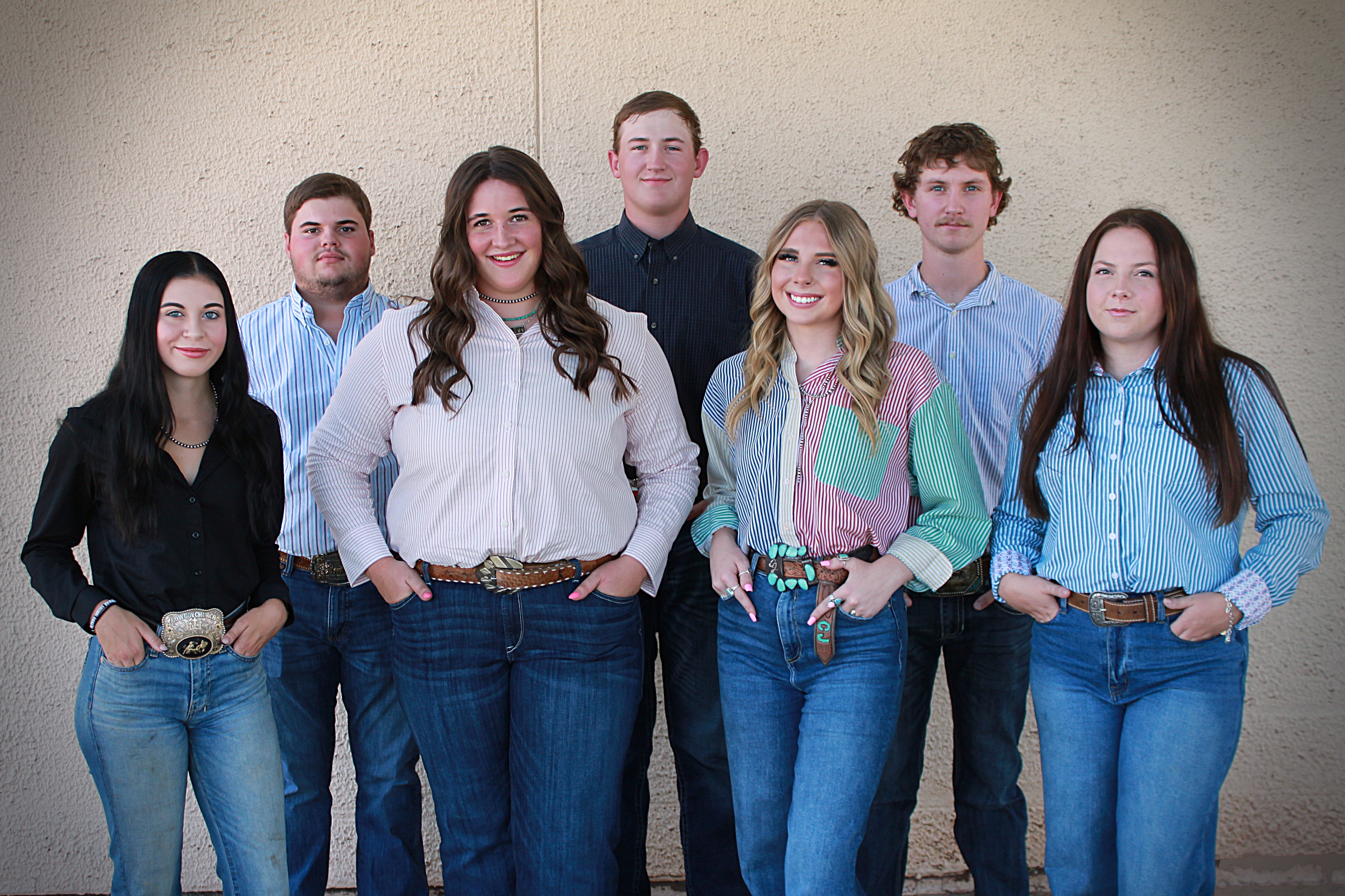 2025-2026 WTC Swine Show Team