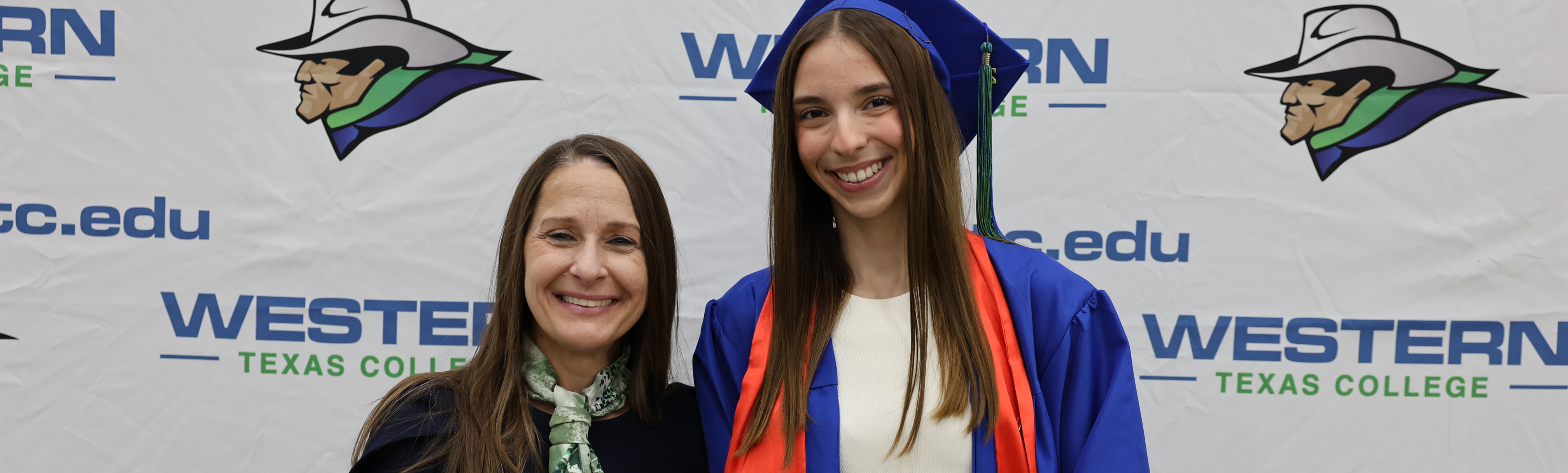 Dr. Sharp with 2026 Outstanding Academic Student, Teodora Shukuloska