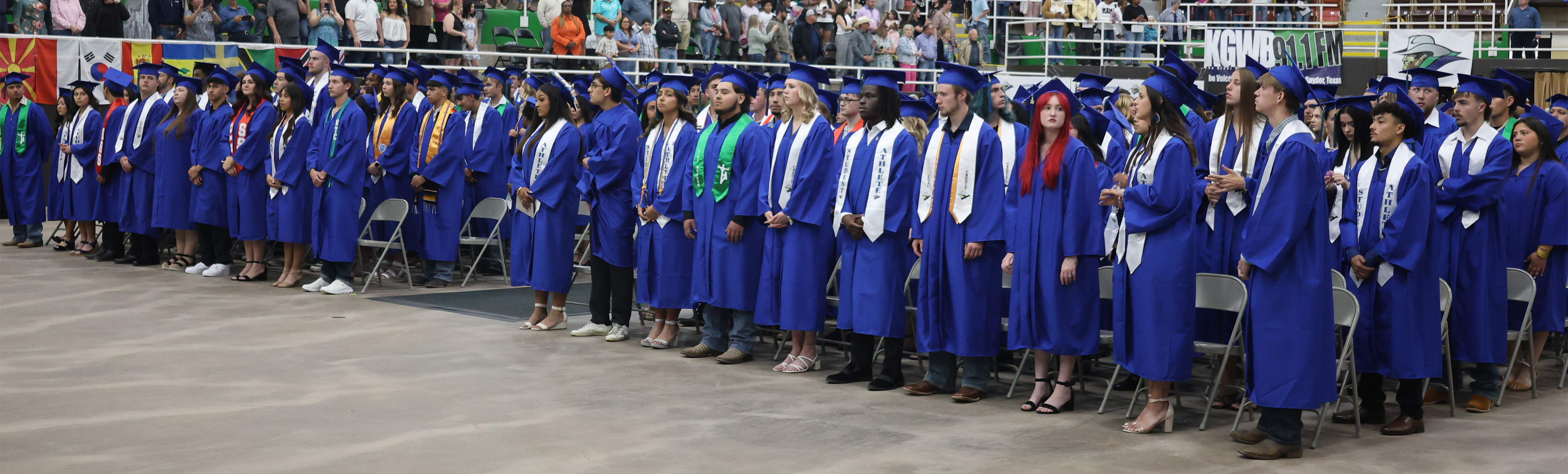 WTC Students at graduation