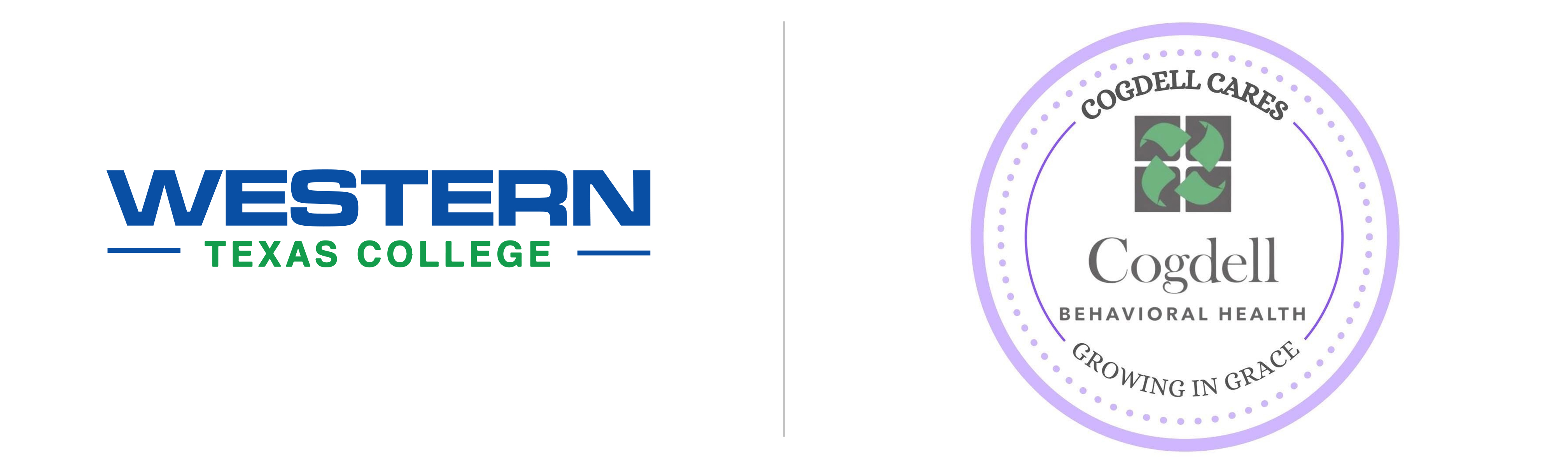 WTC Logo + Cogdell Behavorial Health logo