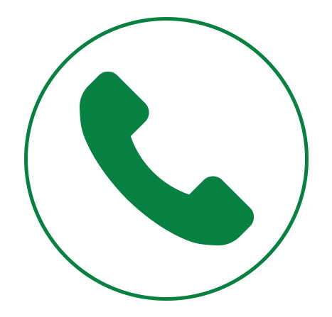Phone icon in green