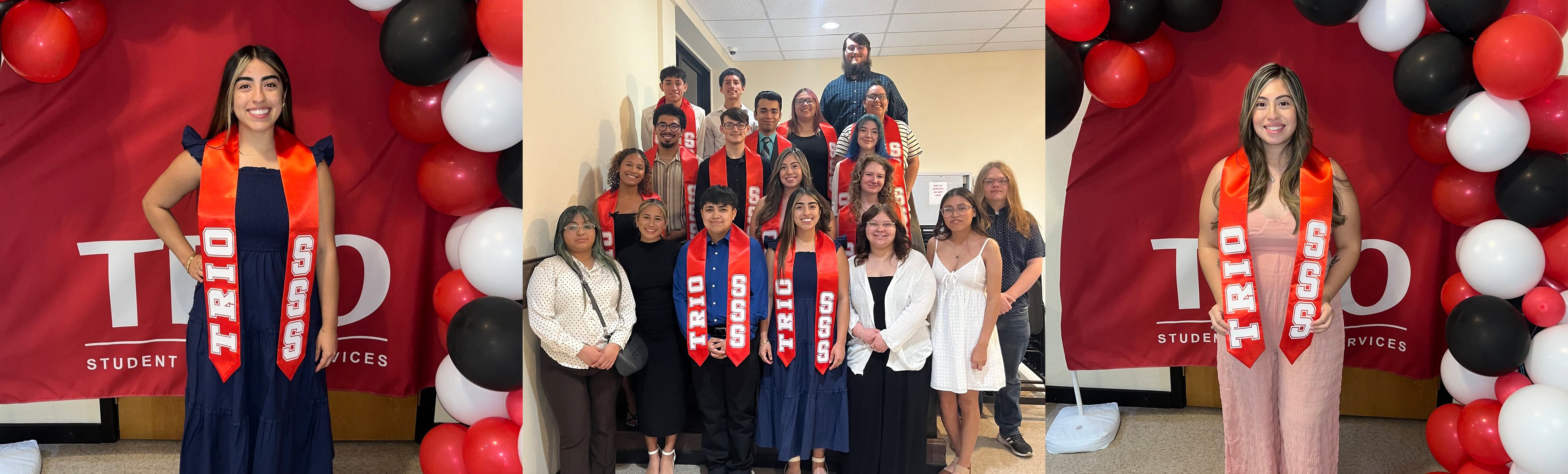 SSS Students at SSS Etiquette Dinner