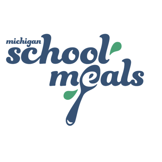 Michigan School Meals Logo