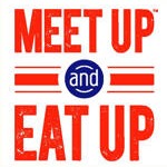 Meet Up and Eat Up Logo