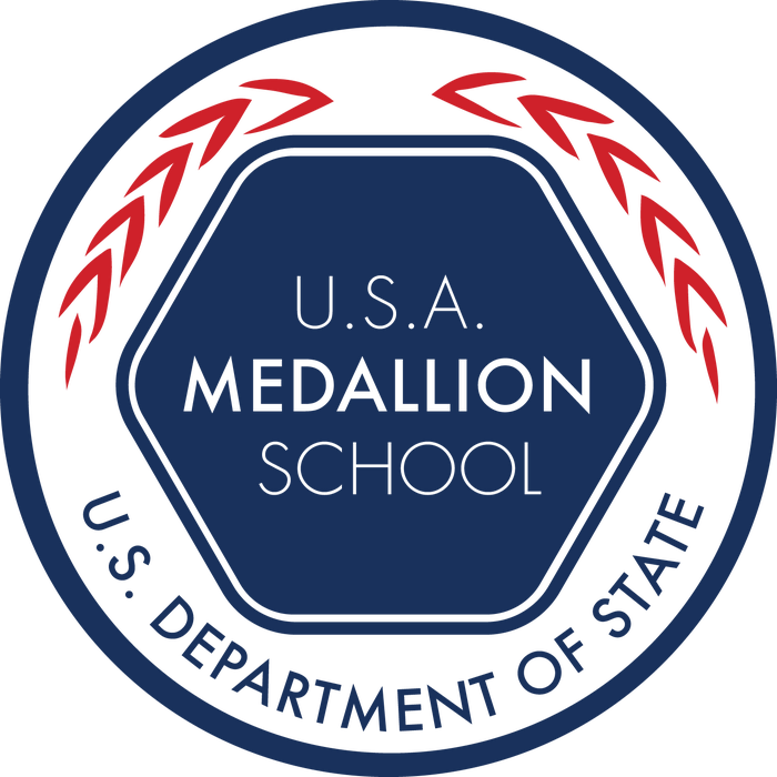 USA Medallion School logo