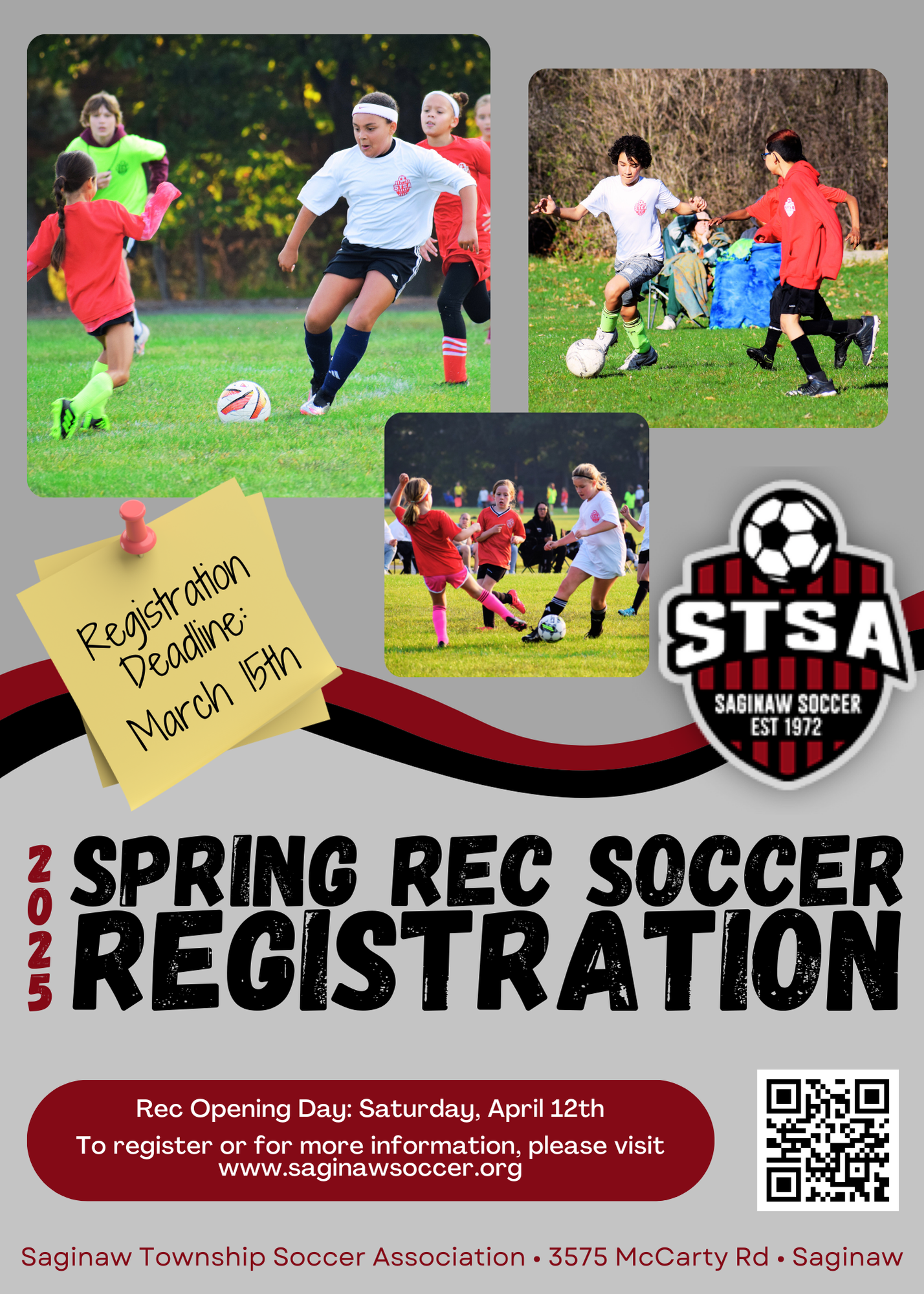 soccer flyer