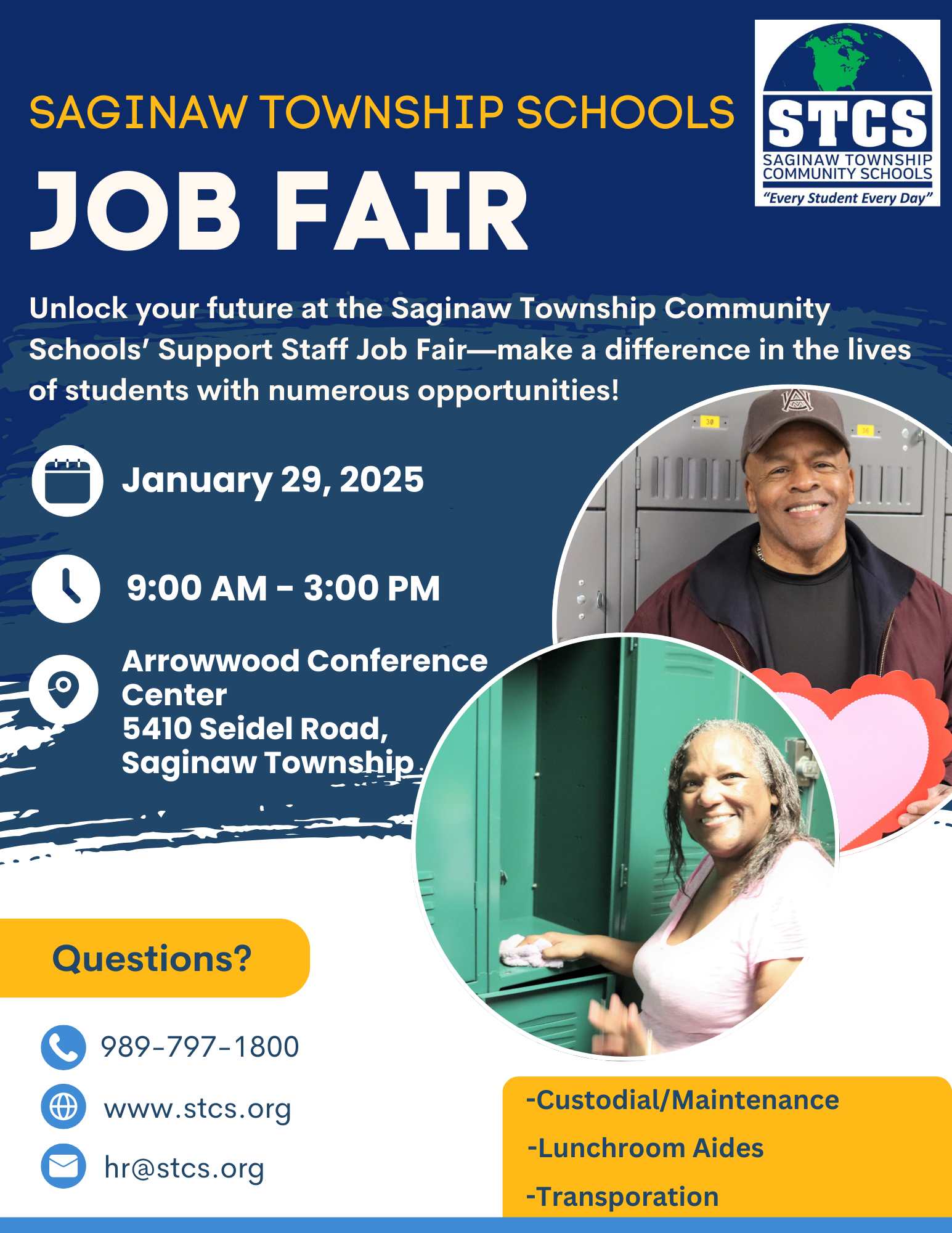 job fair flyer