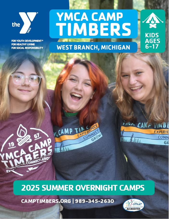 camp timbers flyer