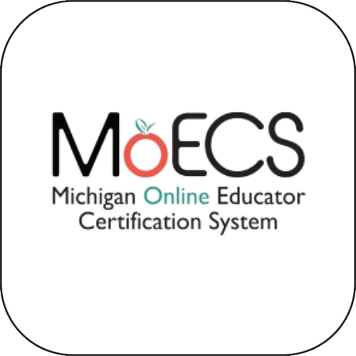 moves Michigan online educator certification system logo