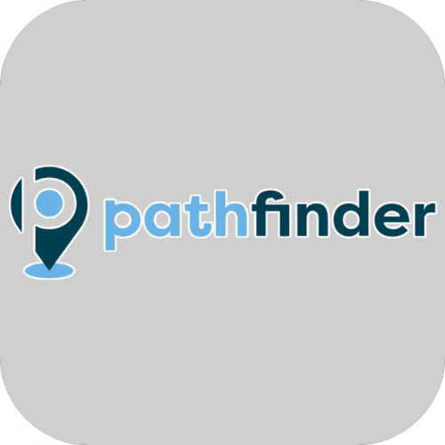 pathfinder logo button