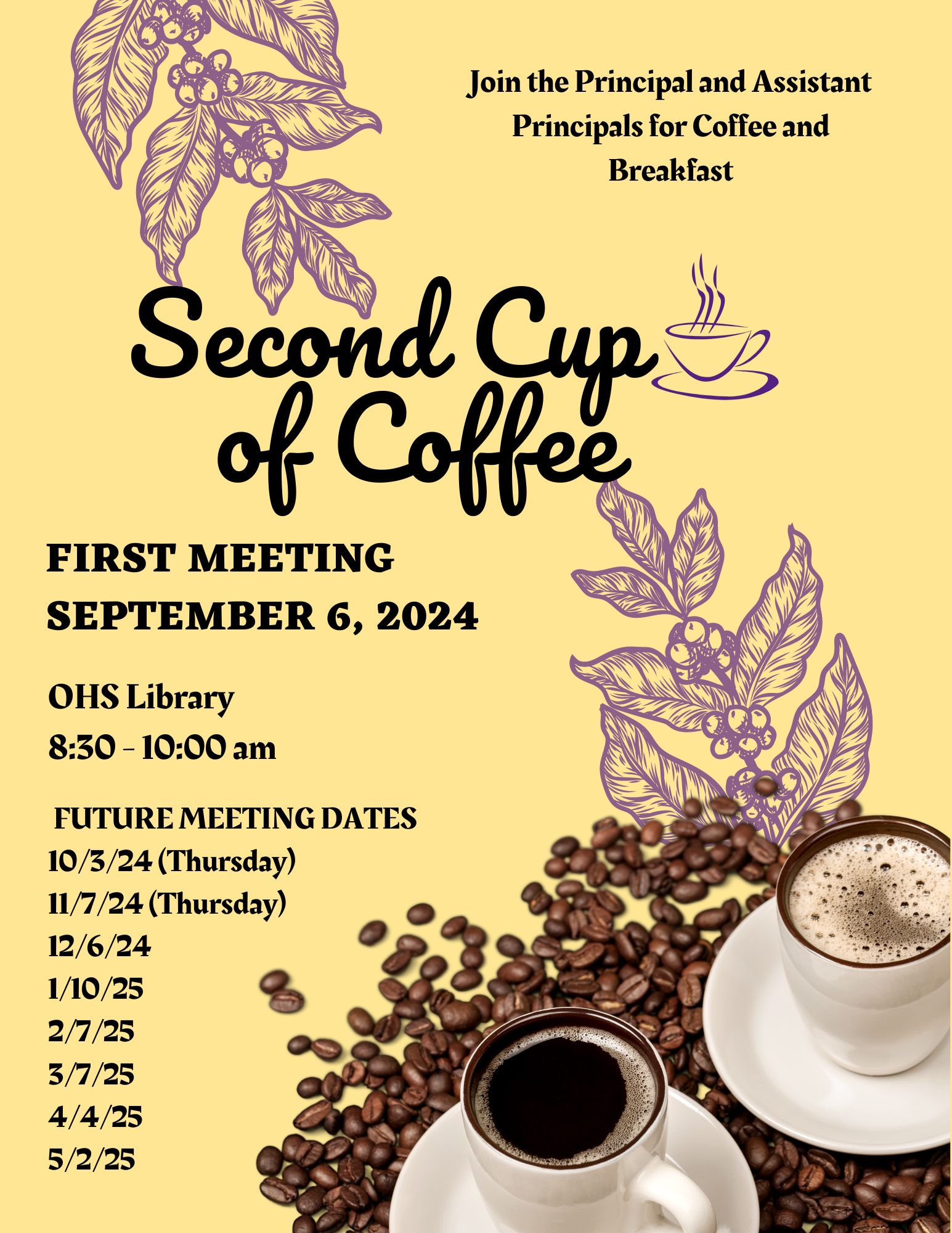 Second Cup of Coffee English