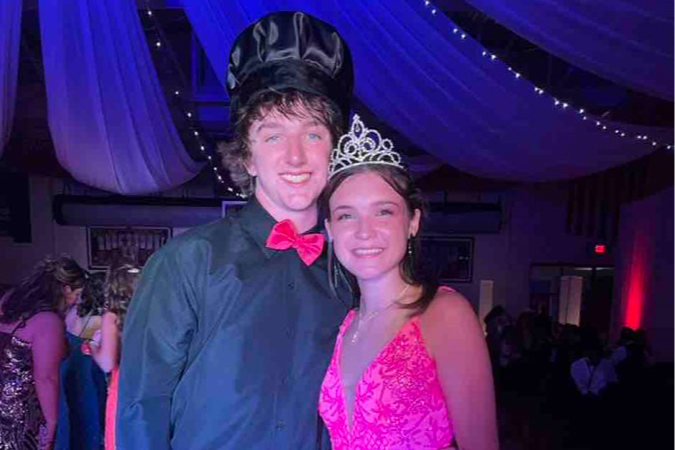 CCHS Prom King and Queen