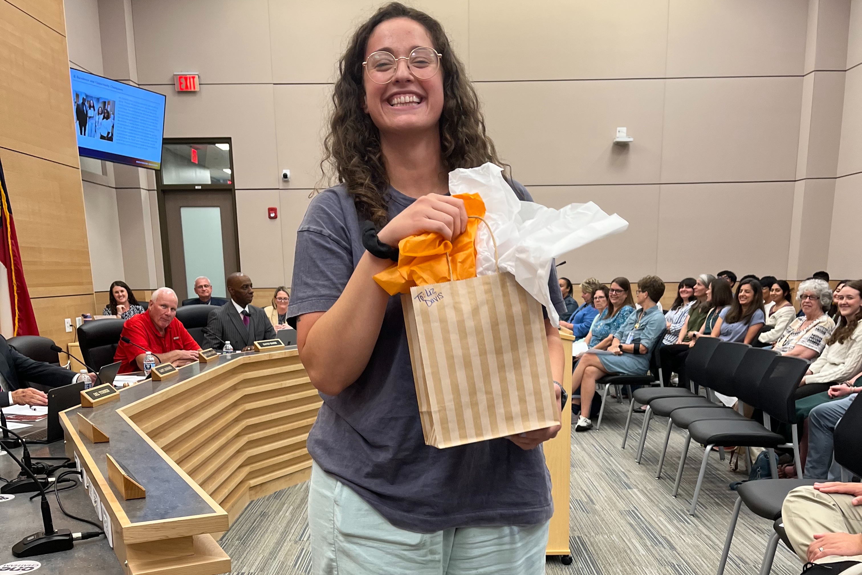 Ms. Davis Teacher of the Year