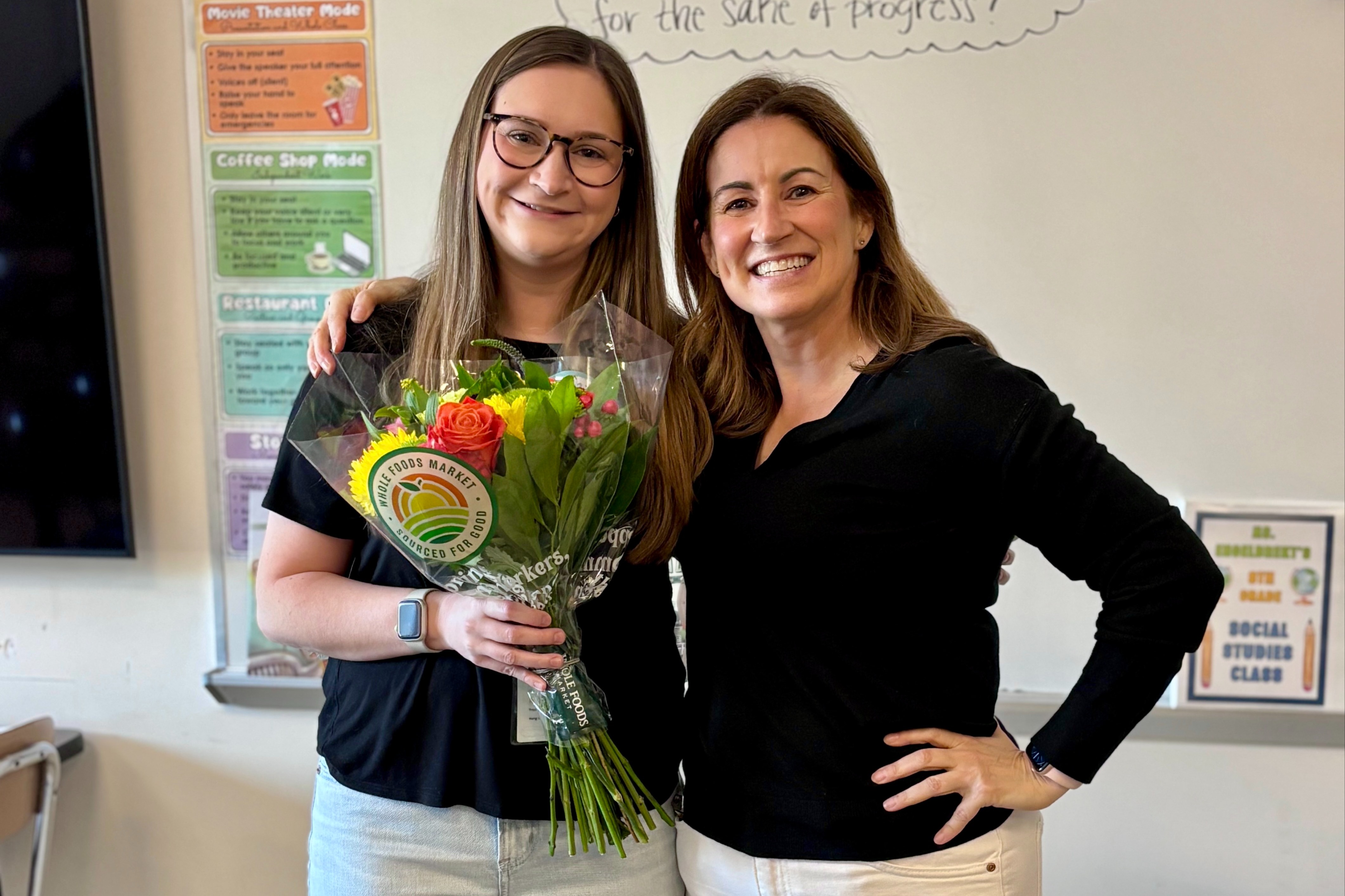 Ms. Engelbrekt Teacher of the Year