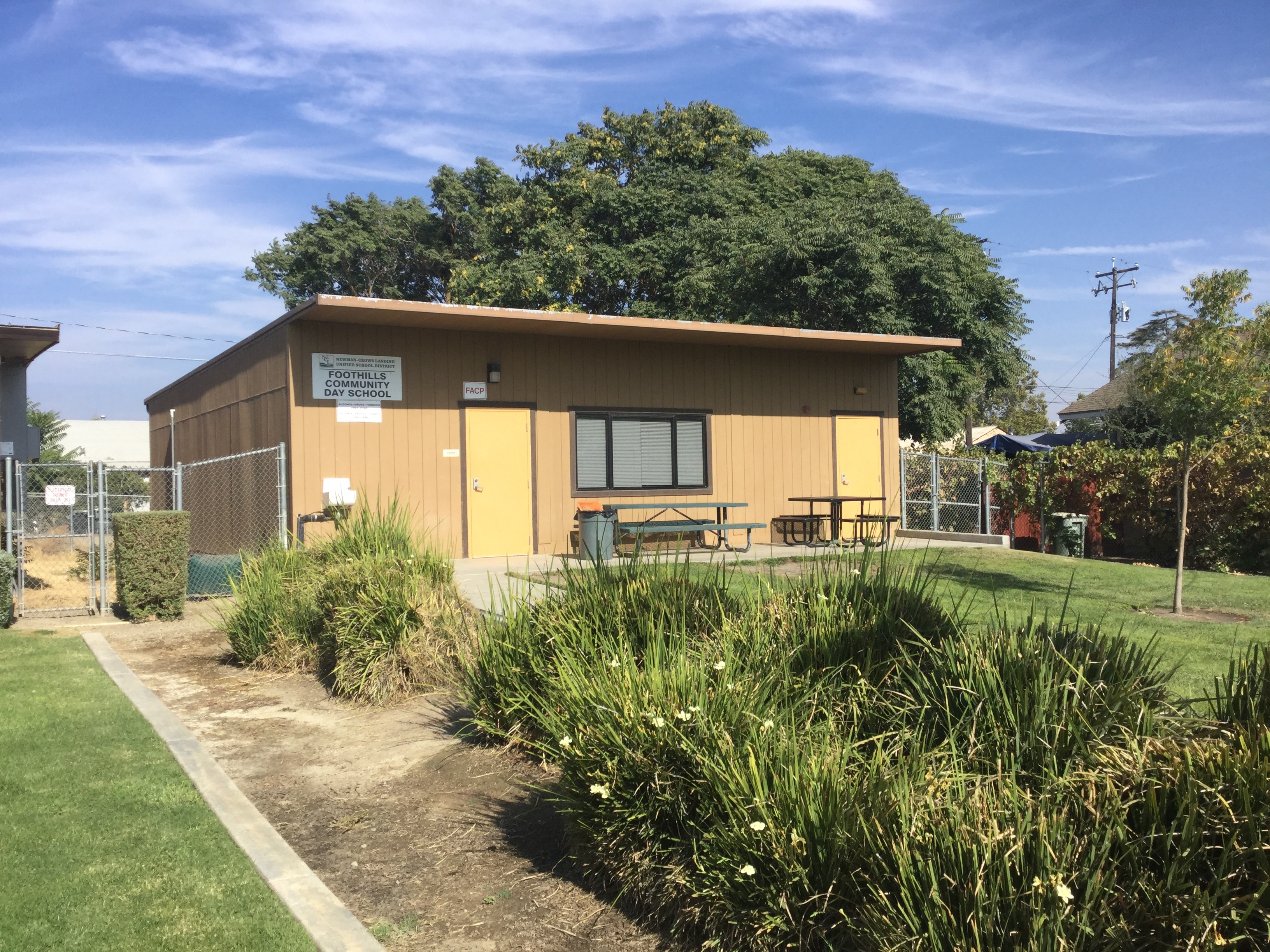 Foothill Community Day School Home, Westside Landscaping Newman Ca