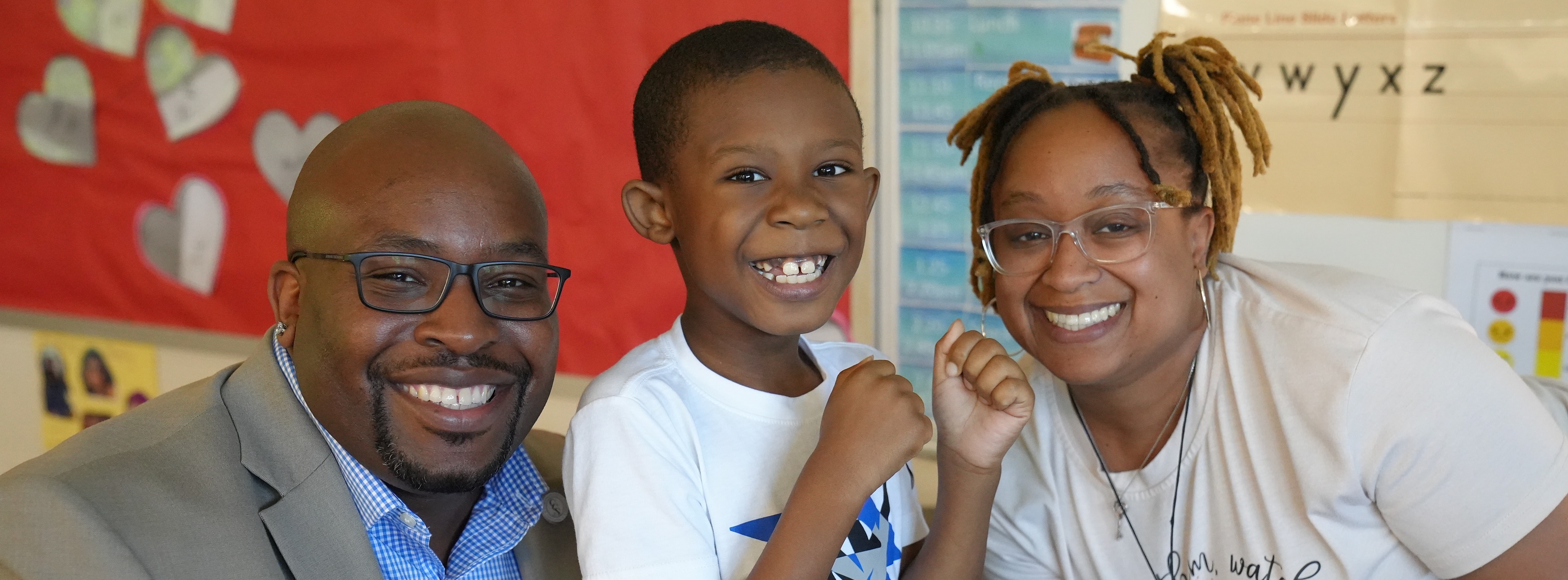 Principal, Student, and Staff