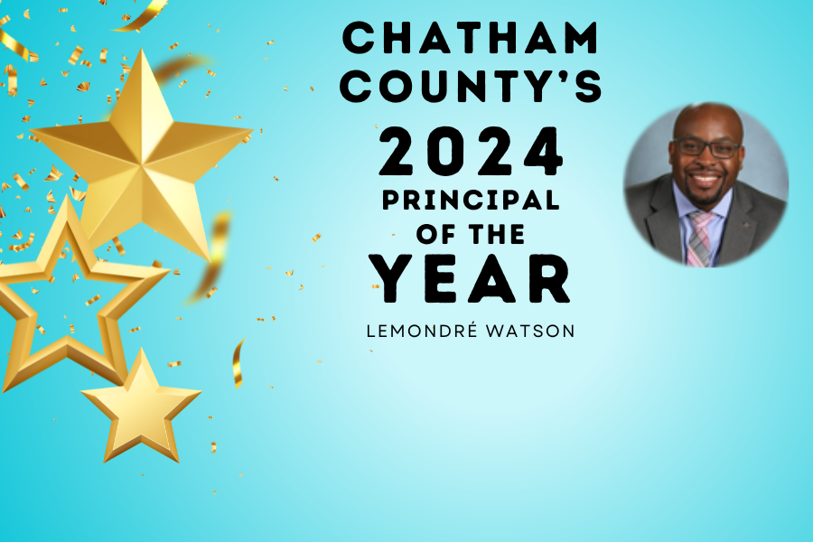 Chatham County's 2024 Principal of the year