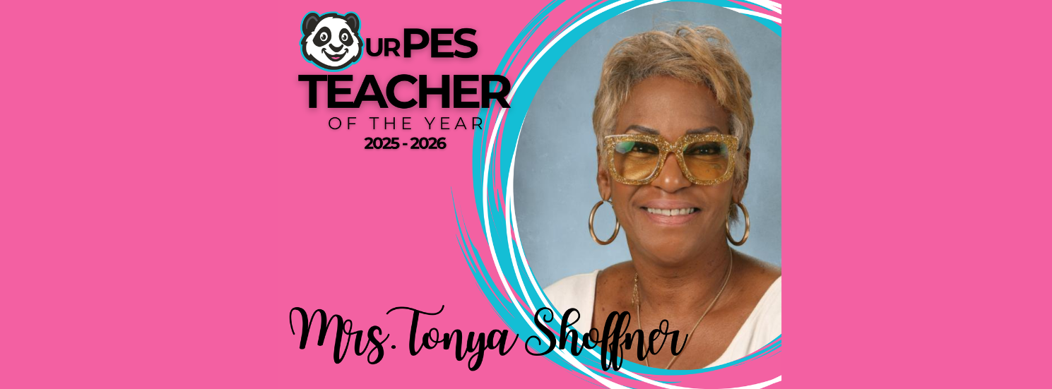 Teacher of the year: Tonya Shoffner 