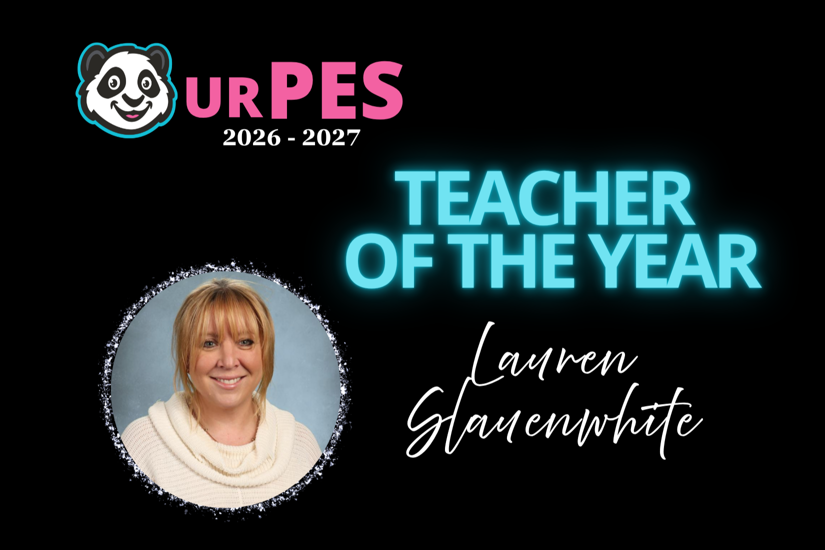 2026-2027 Teacher of the year