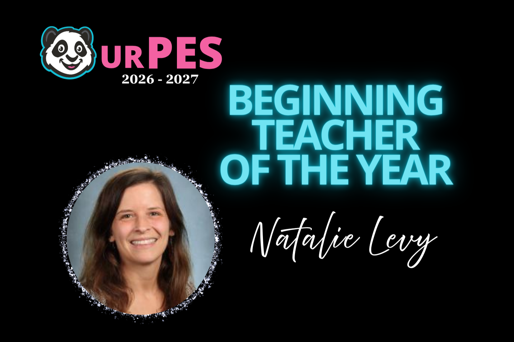 2026-2027 Beginning Teacher of the year