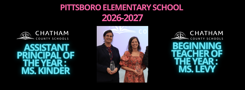2026-2027 Assistant Principal of the year and Beginning Teacher of the year