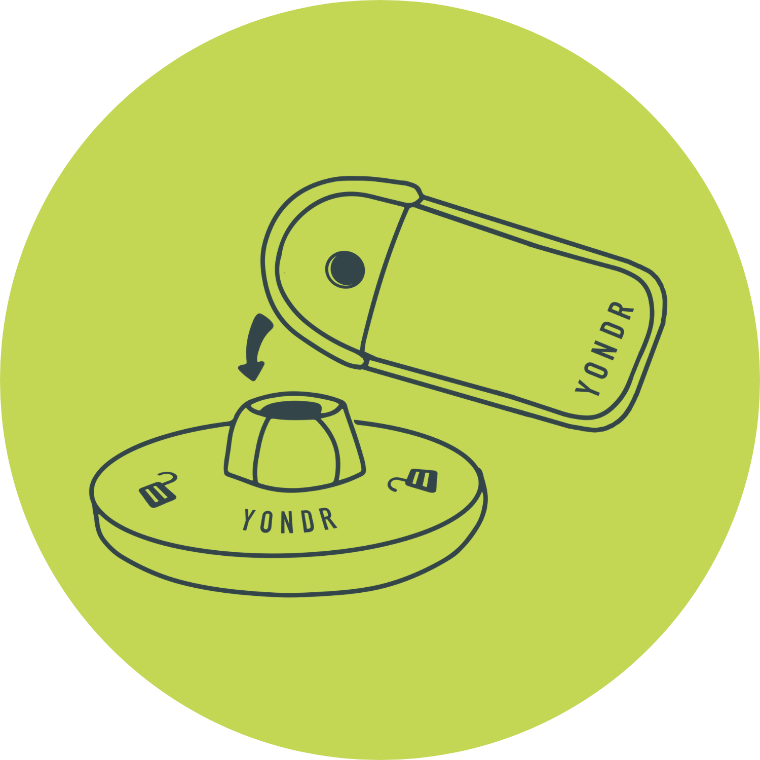 Yondr Pouch Icon