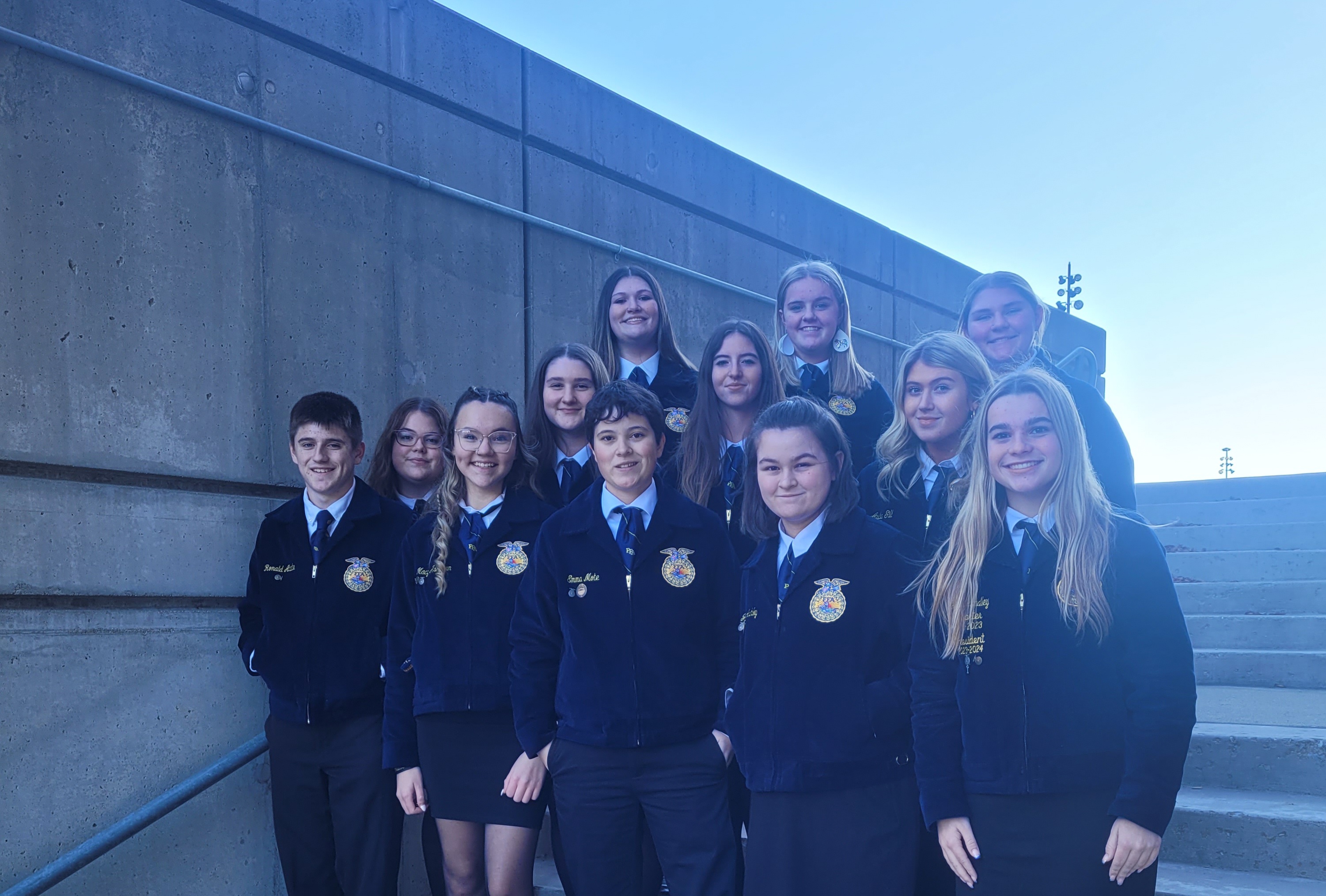 FFA Students