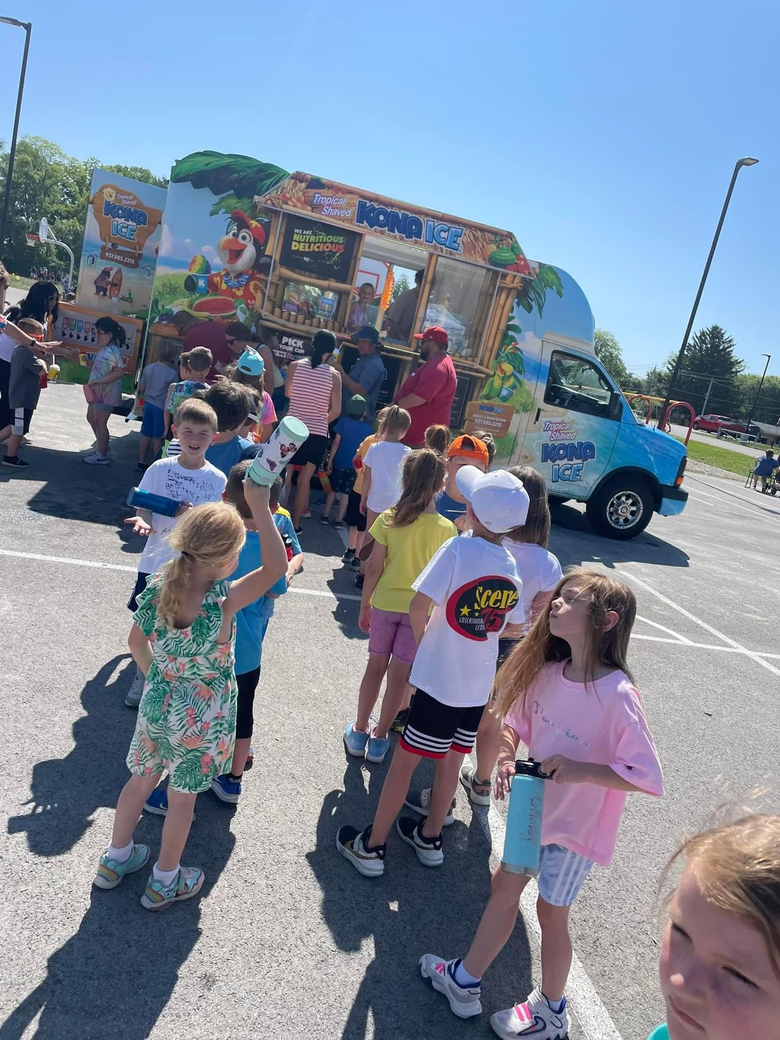 PTO Kids Kona Ice