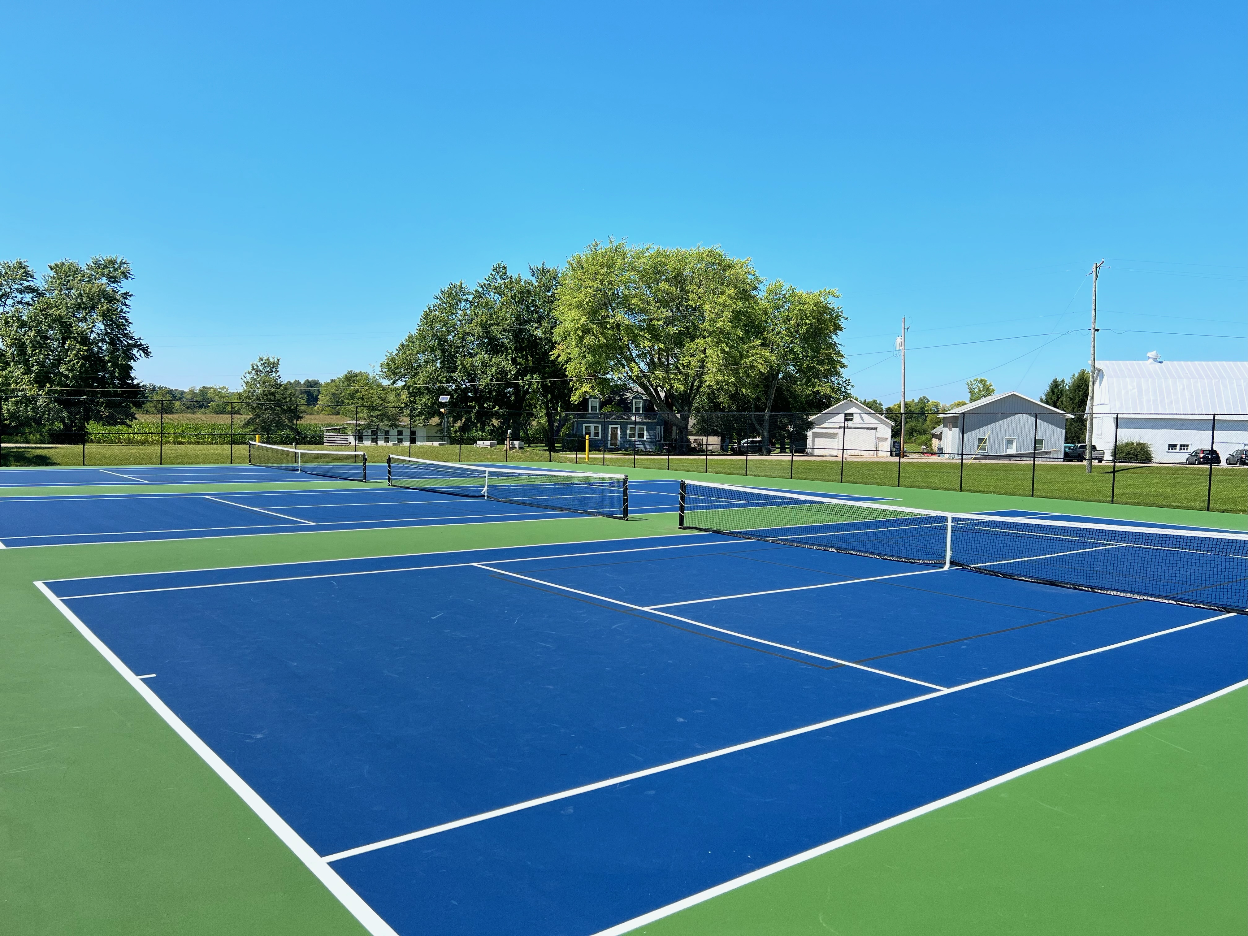 Tennis Courts