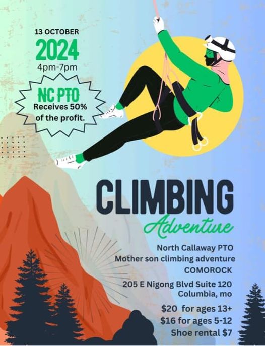 Climbing Adventure Flyer