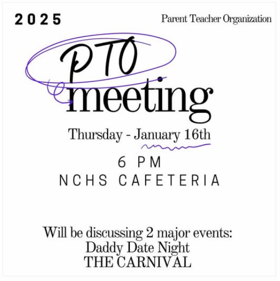 PTO Meeting 1.16.2025