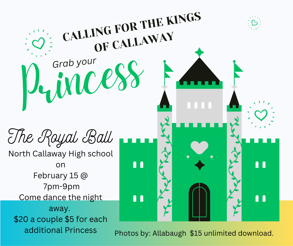 Royal Ball Flyer