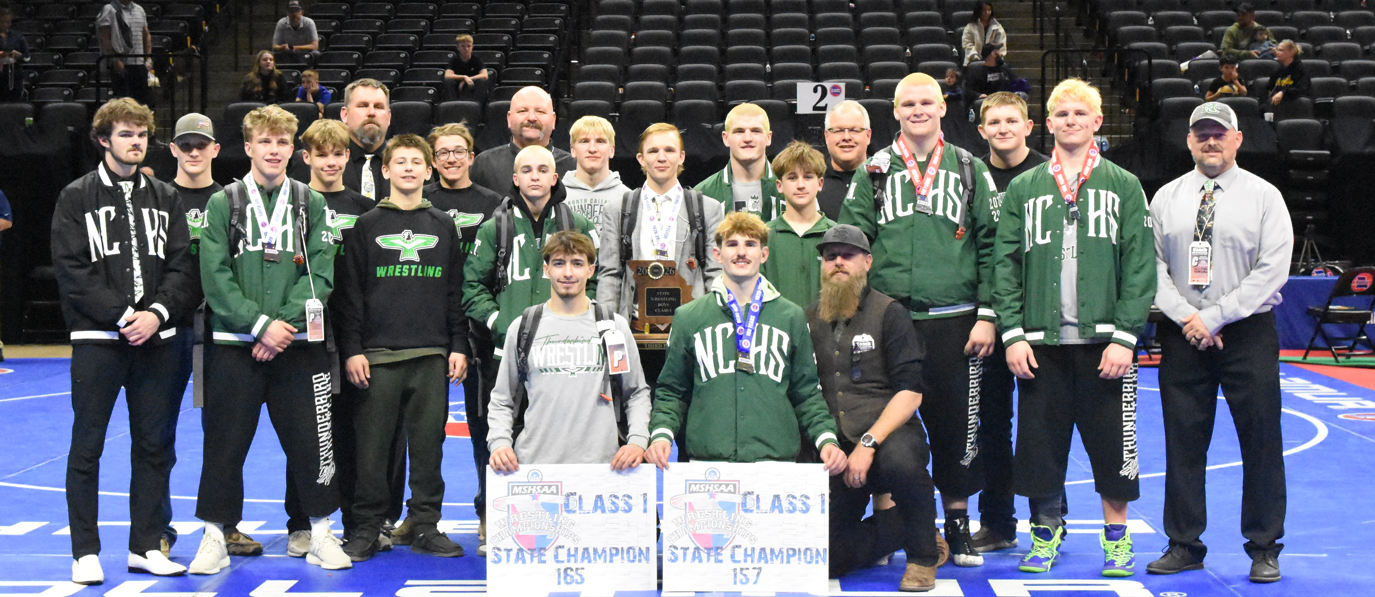 State Wrestling Team