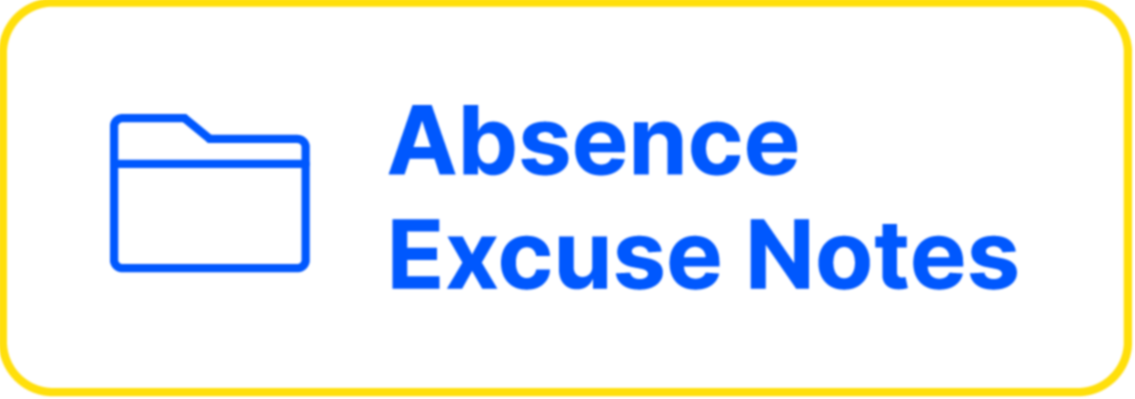 Absence Excuse Notes