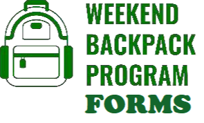 Weekend Backpack Program