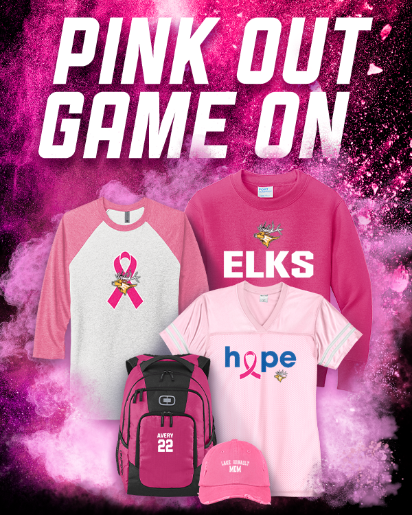 Hey, Elks fan!     Coming off the sidelines is February's Feature of the Month: The North Face! For comfort, style and performance. The North Face can't be beat—so head over to your Sideline Store now and get after it.     Check us out on social to learn more. Go Elks!