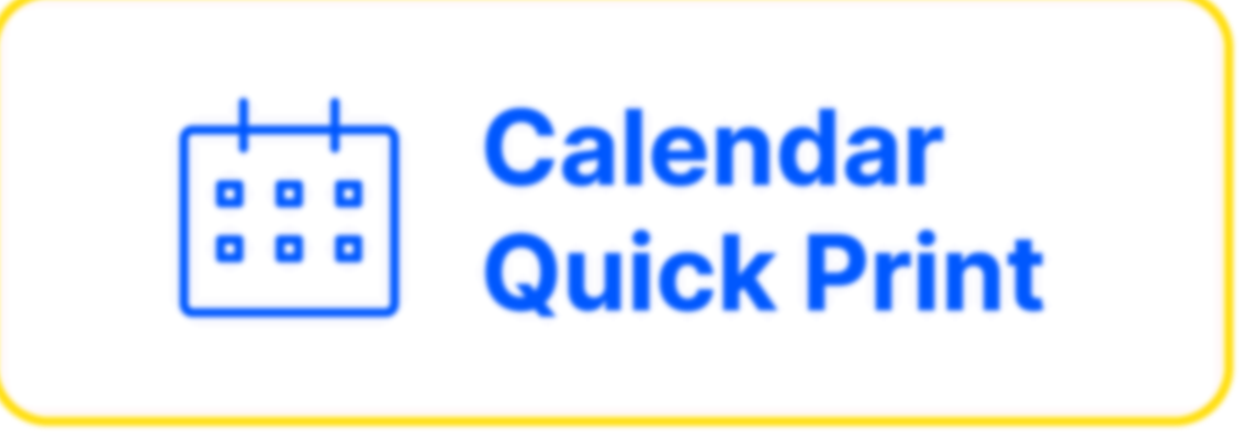 Calendar Quick Print