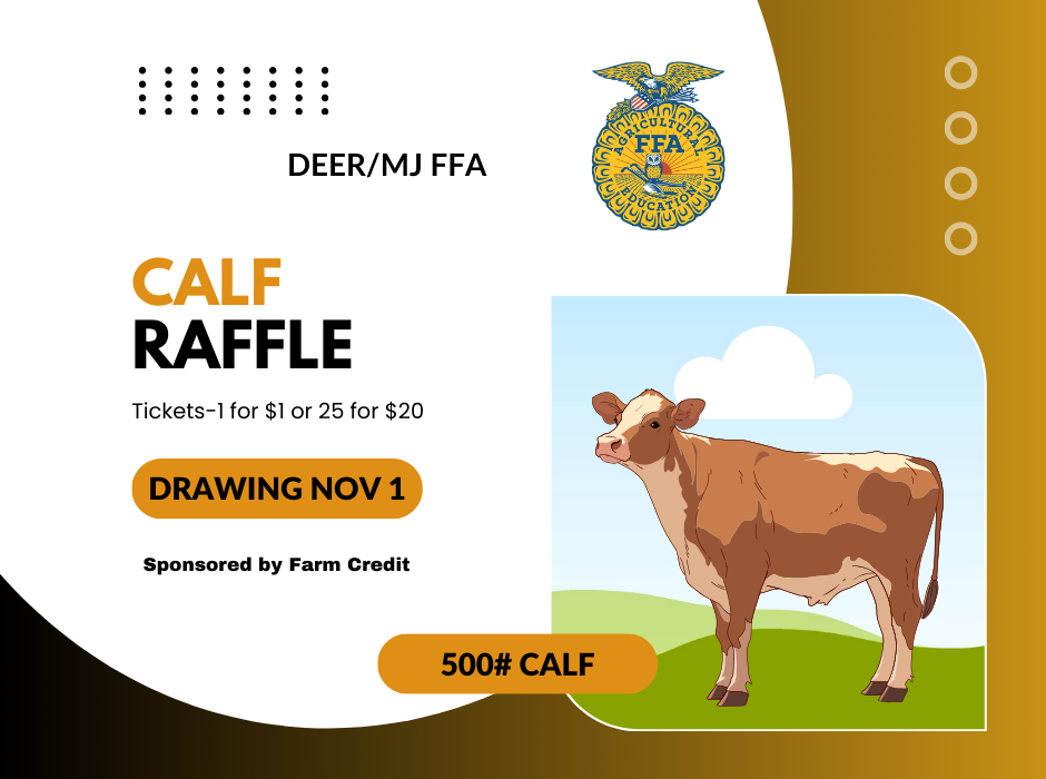 FFA Calf Raffle