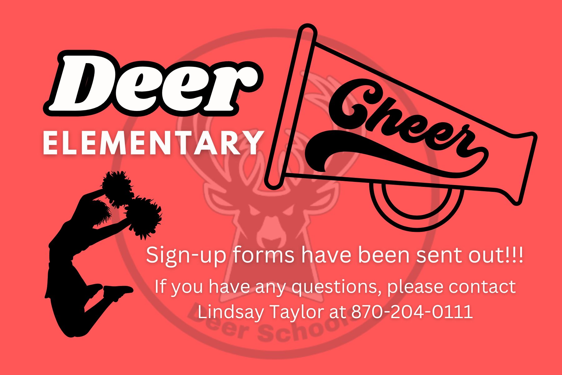 Cheer Sign-ups