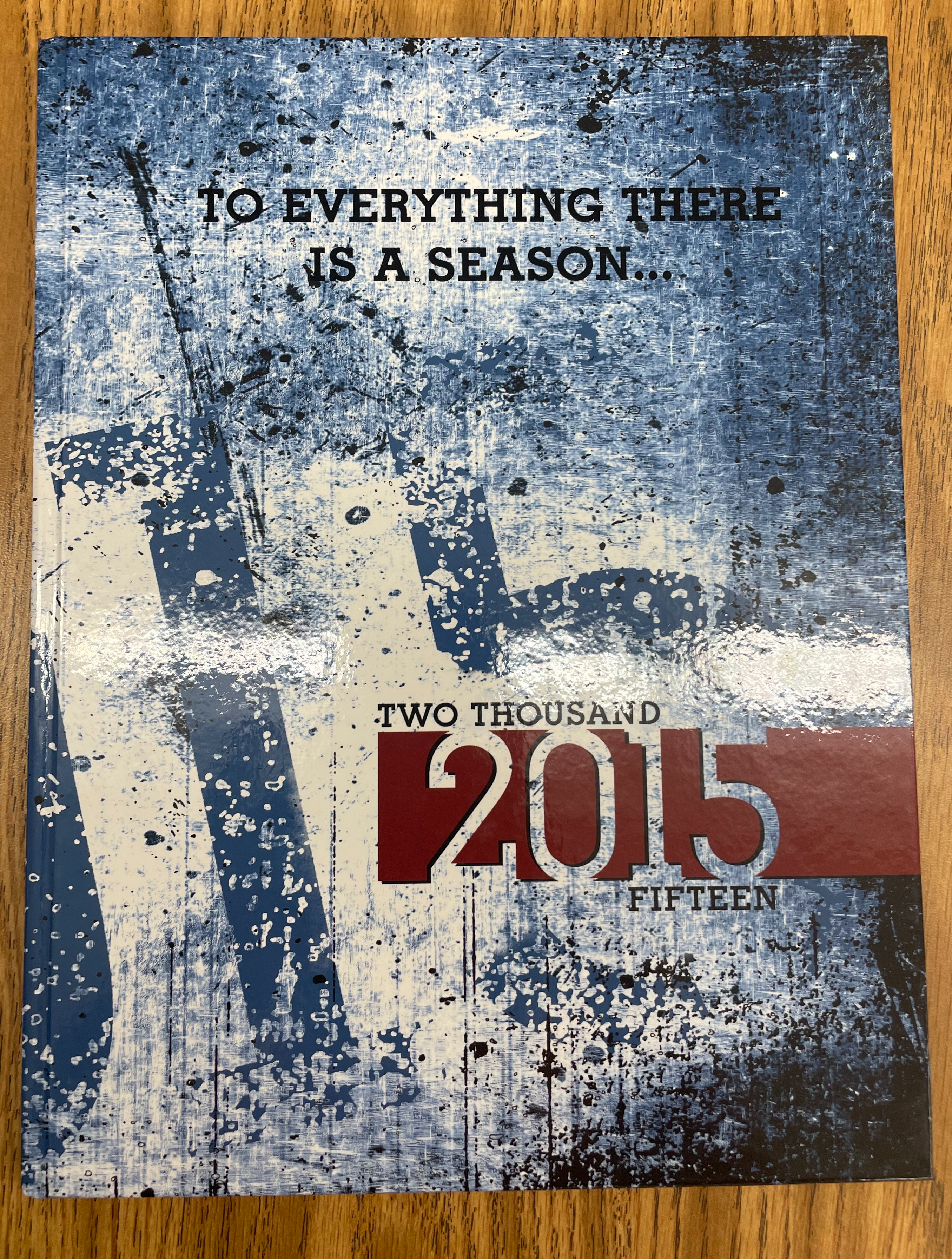 2015 Yearbook