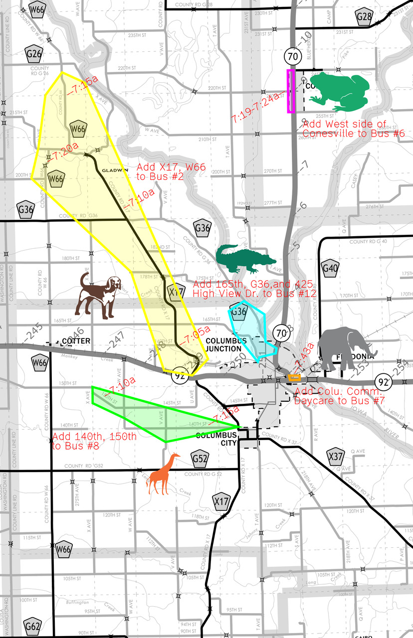 Route Map