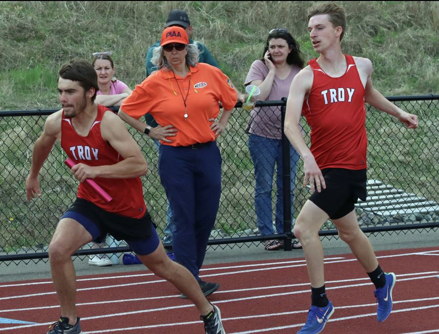 Boys Relay Race