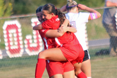 Girls Soccer Players