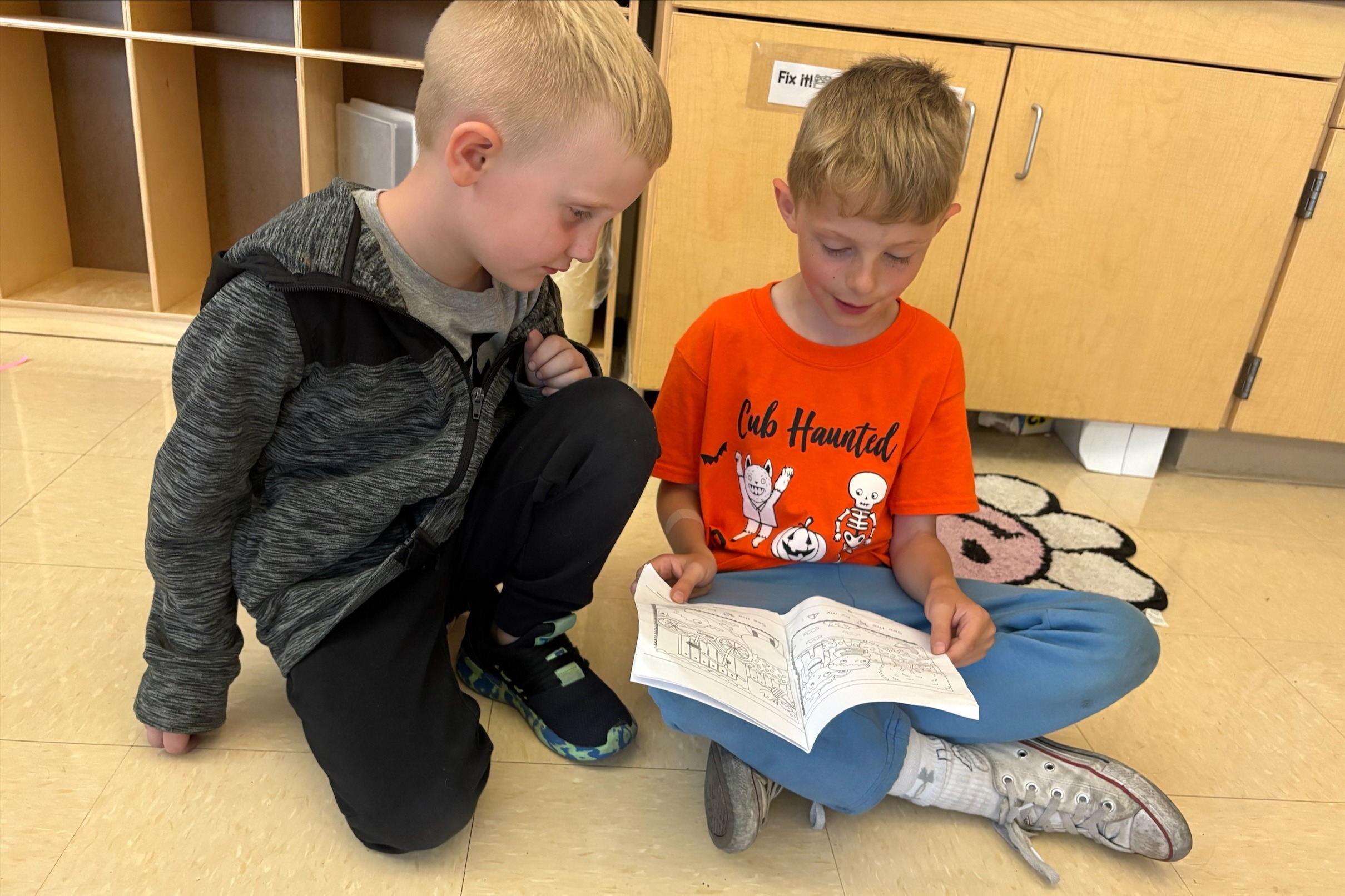 reading buddies