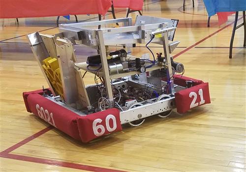 FIRST Robotics - FRC 6021