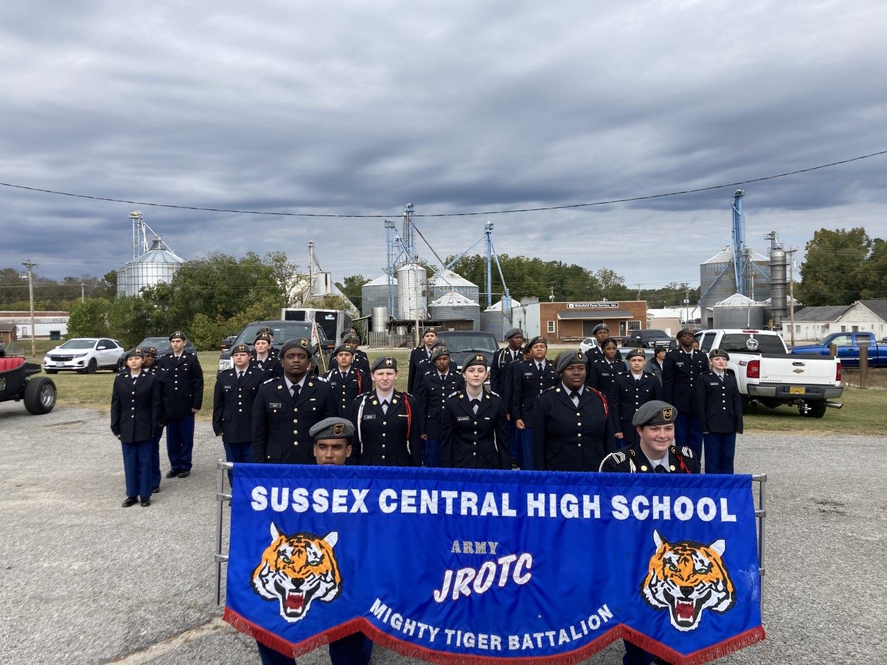 JROTC Wakefield Parade