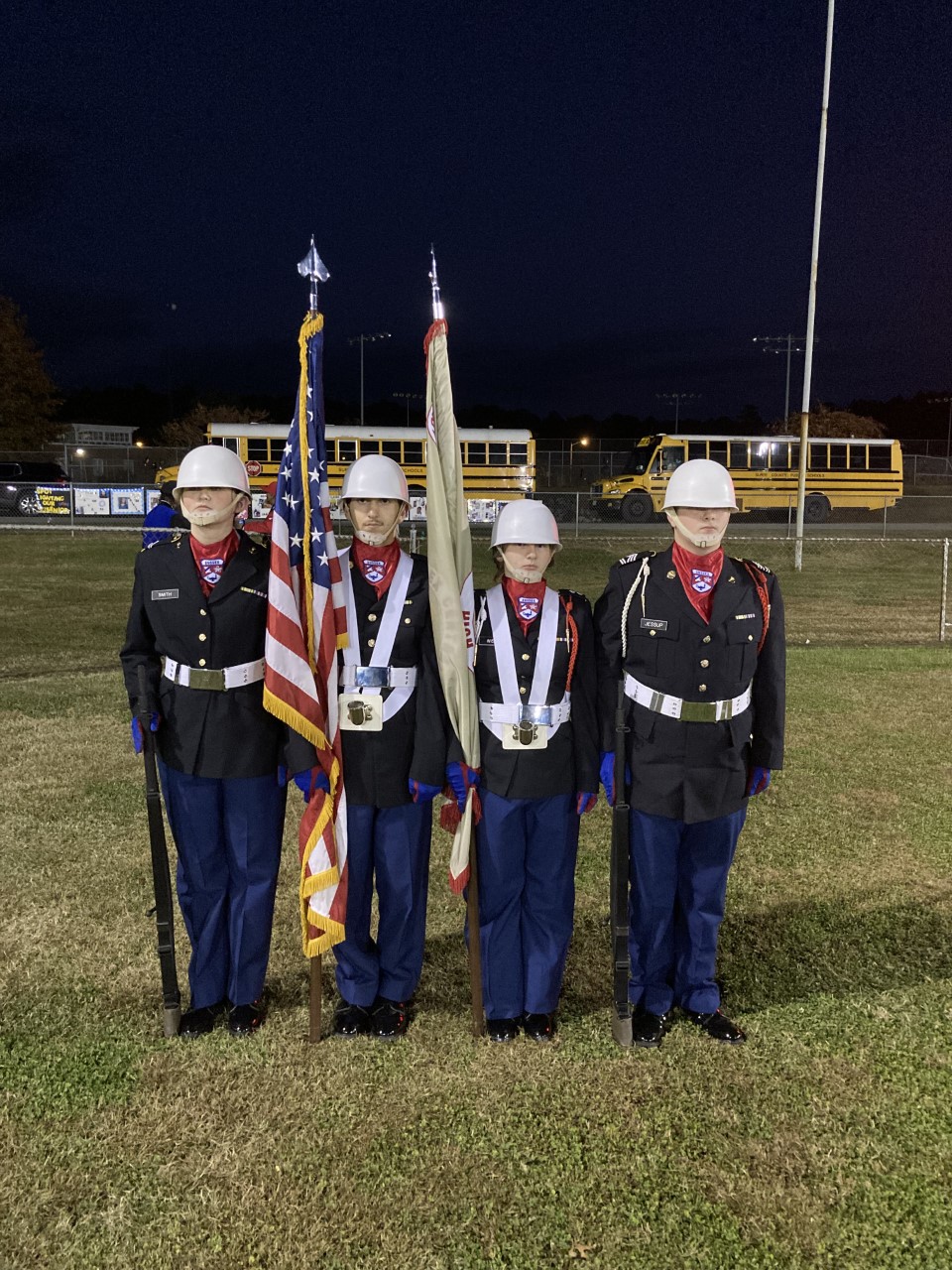 JROTC Color guard