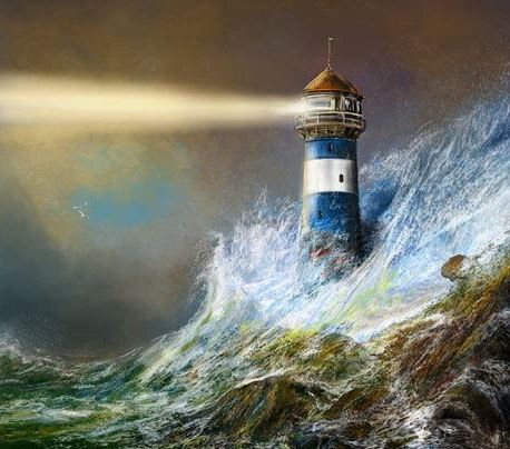 "Be a beacon light in the storm"