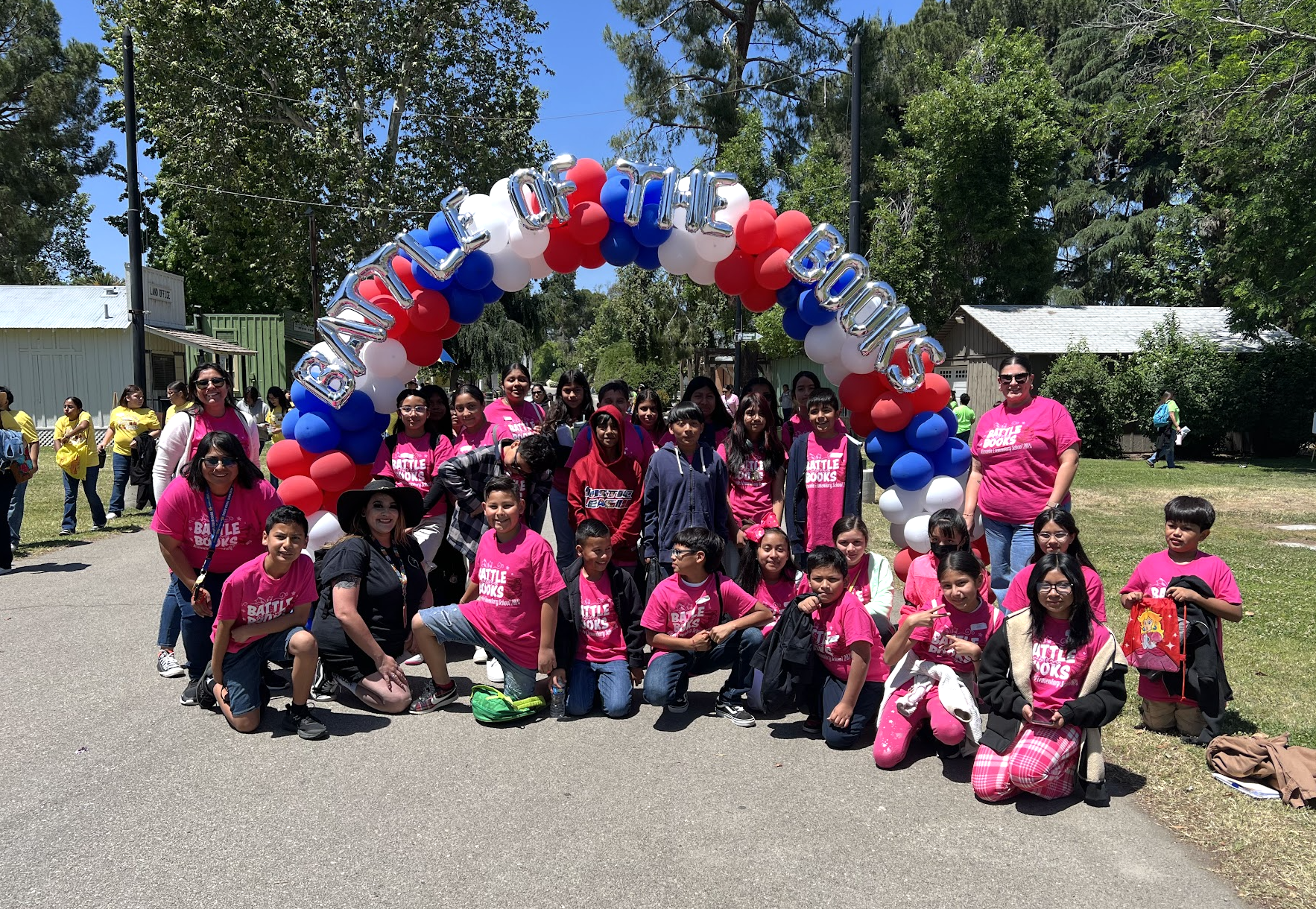 Battle of the Books 2024