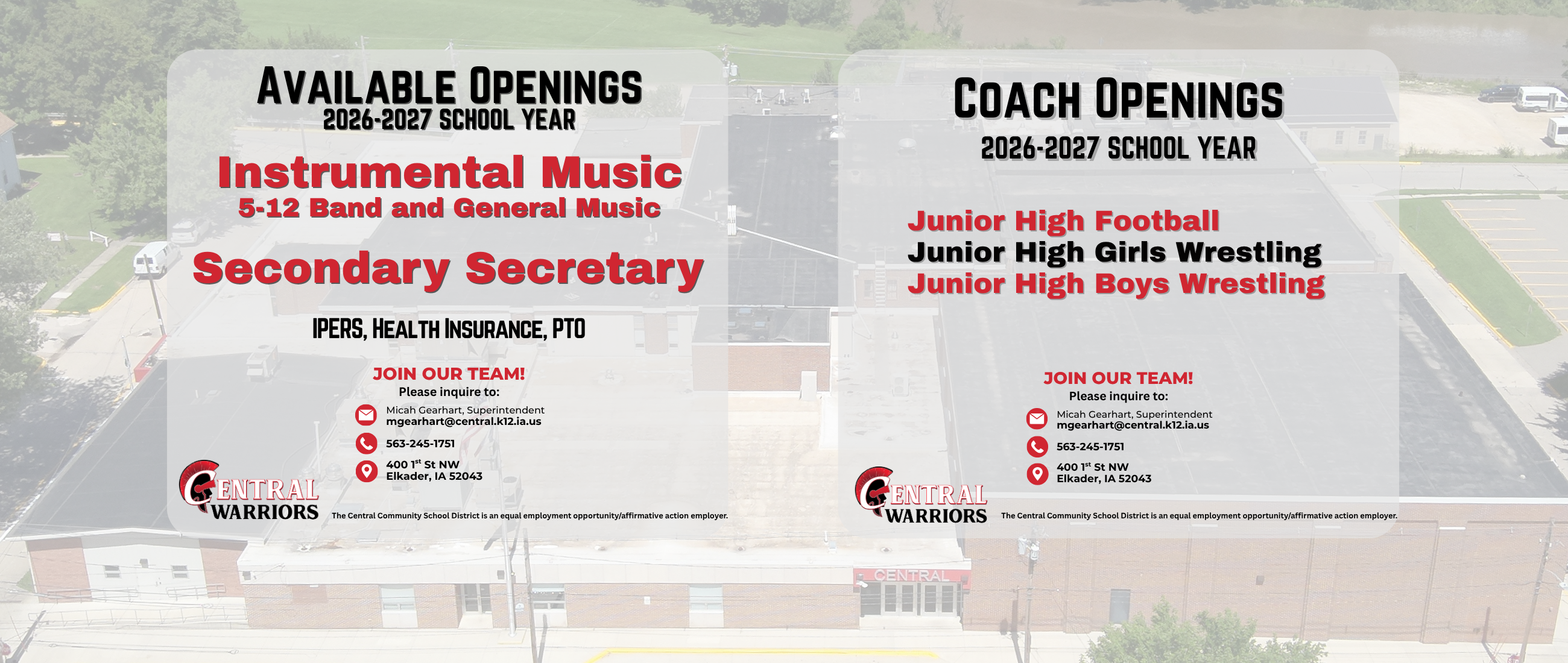 openings